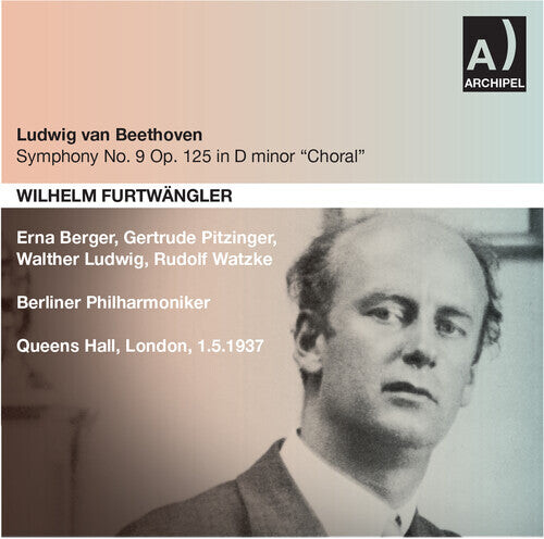 

CD диск Beethoven / Furtwangler: Sinfonie 9 / London 1937