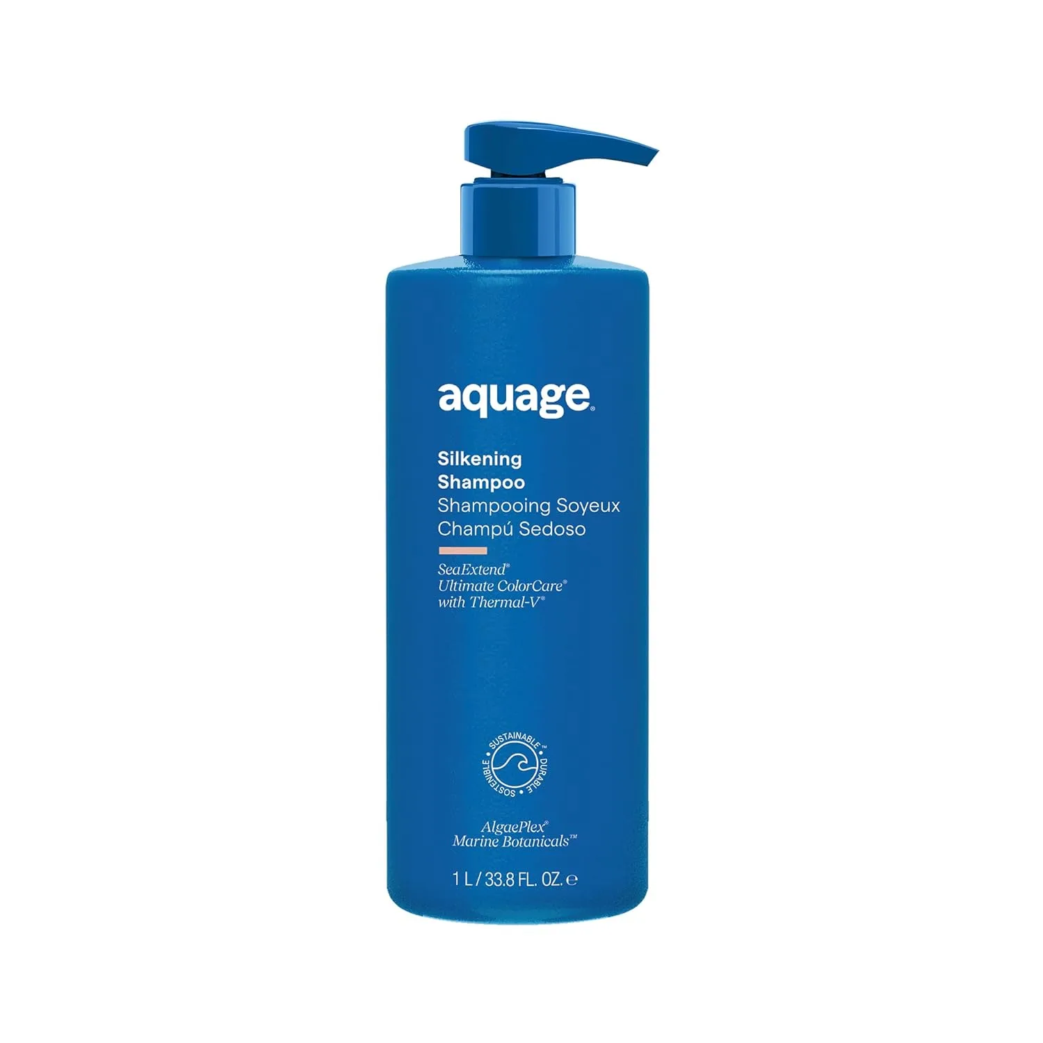 Шампунь Aquage SeaExtend Silkening 976 мл (.)
