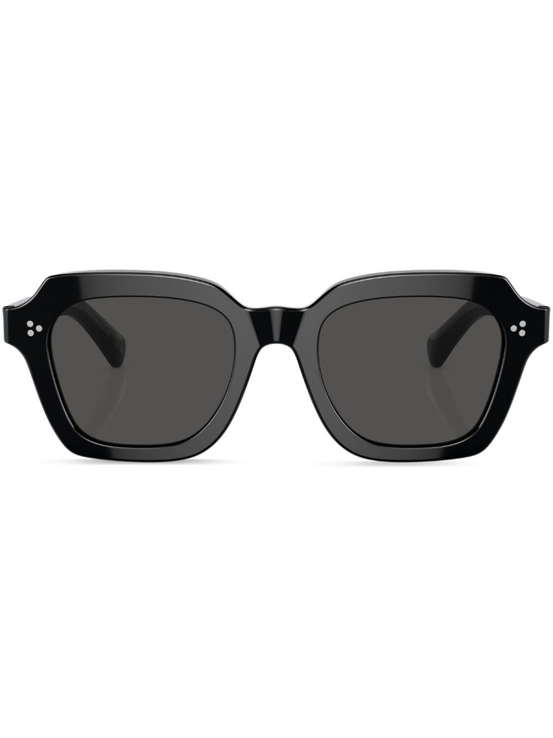 

Oliver Peoples солнцезащитные очки Kienna в квадратной оправе, черный