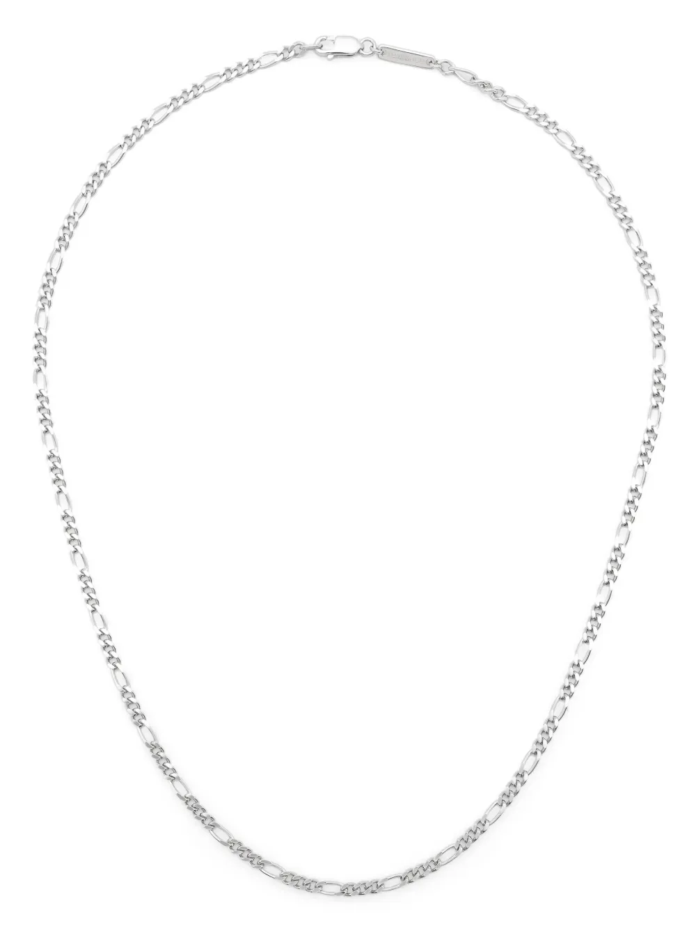 

Серебряная цепочка на шею Tom Wood, серебяный