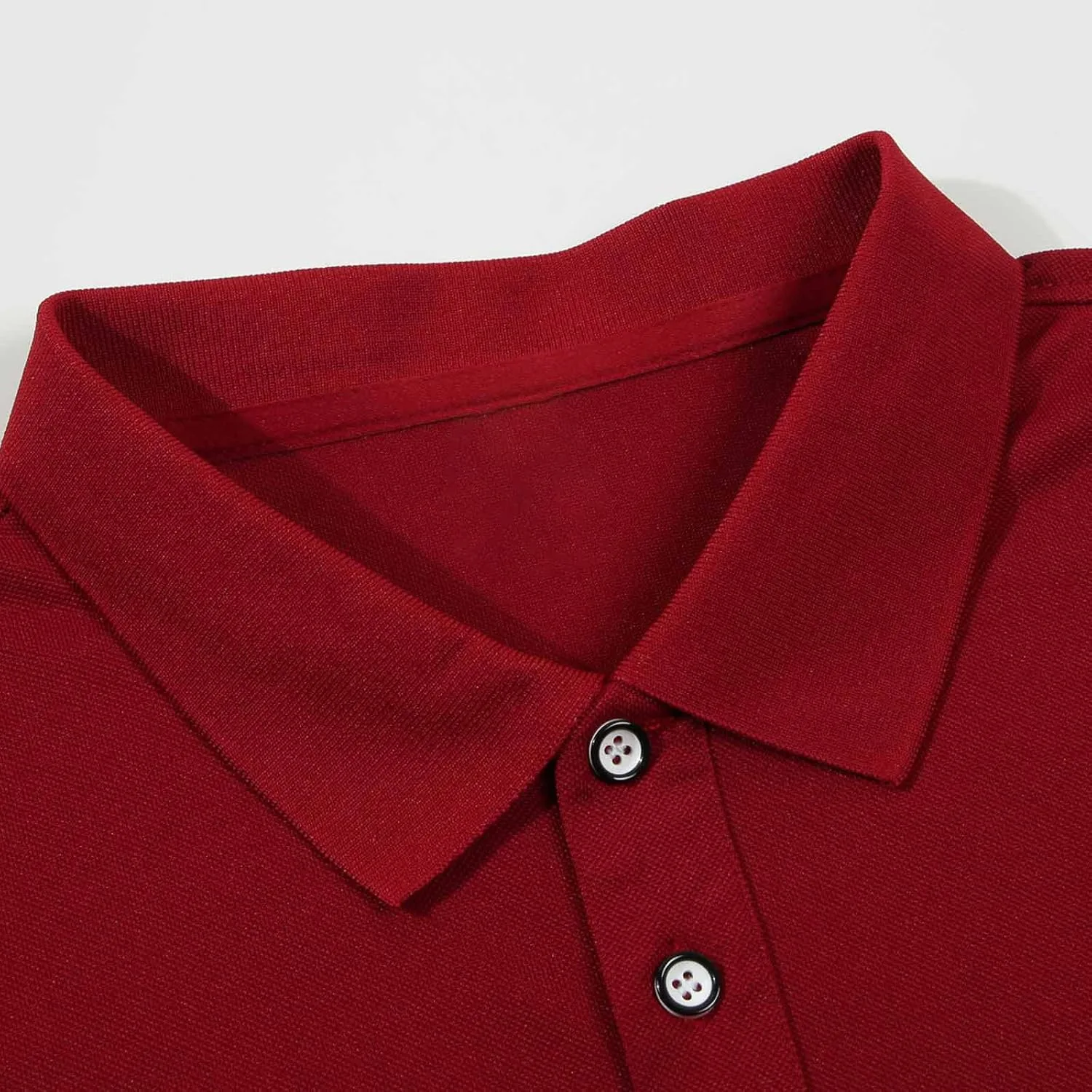 Мужская футболка Polo Ice Silk, короткий рукав, быстросохнущая — фото 2