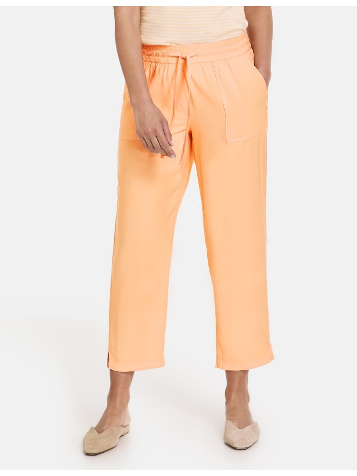 

Тканевые брюки Gerry Weber, цвет apricot crush