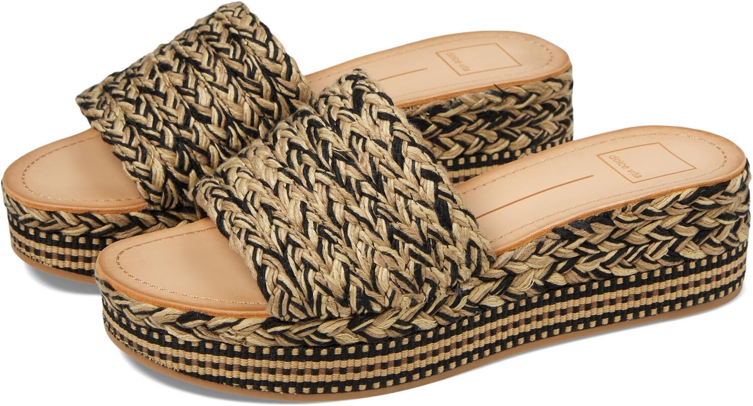 

Сандалии Dolce Vita Pazli, цвет Black Multi Woven