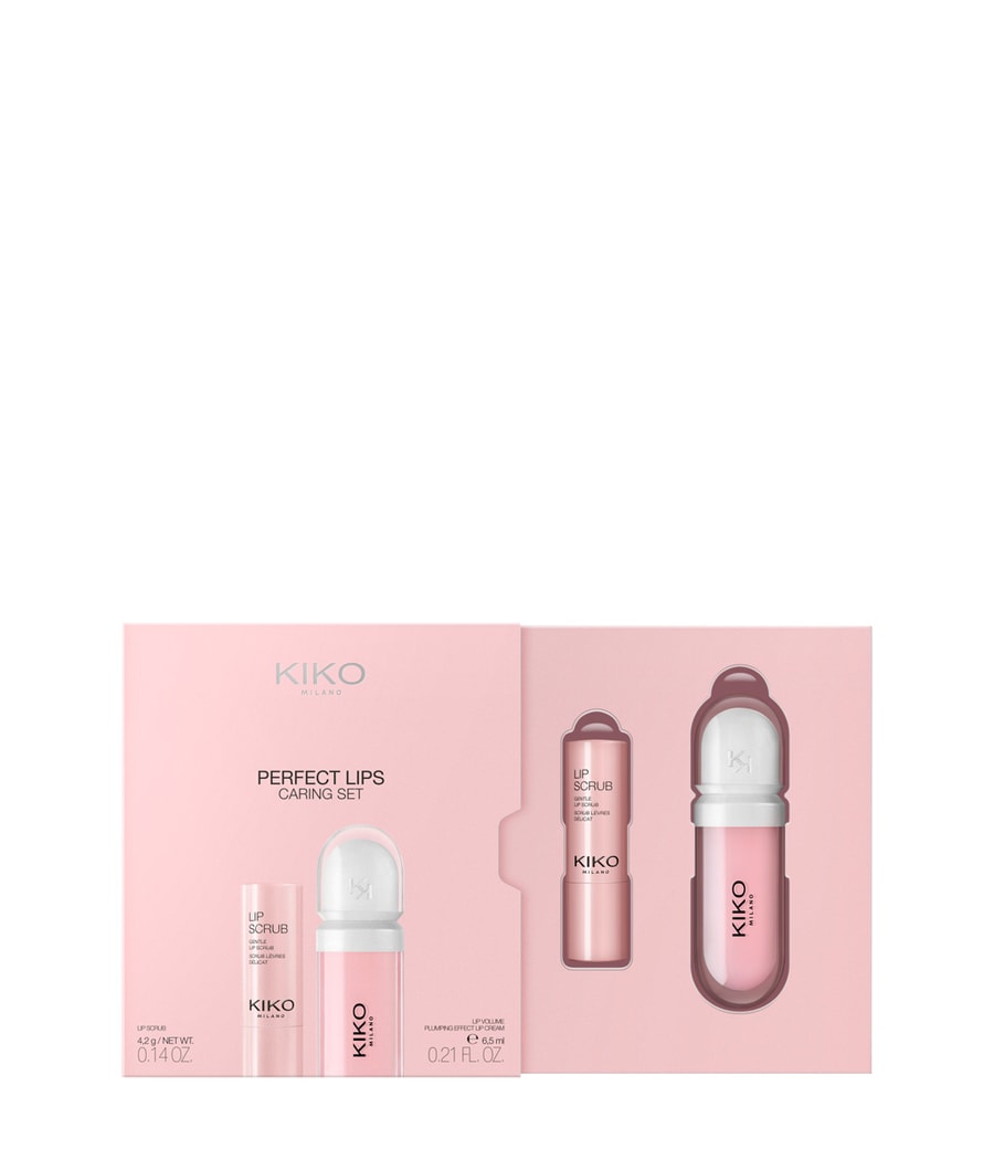 

Набор для ухода за губами KIKO Milano Perfect Lips Caring Set, 1 шт.