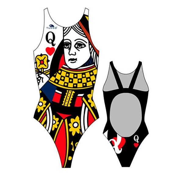 

Купальник Turbo Queen Of Hearts, разноцветный