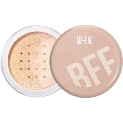 Mulac Cosmetics BFF H2O Powder Zero Weight Powder Universal 01 Vegan 10 г — фото 2
