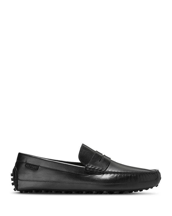 

Мужские лоферы для вождения Davies Grand Slip On Cole Haan, черный