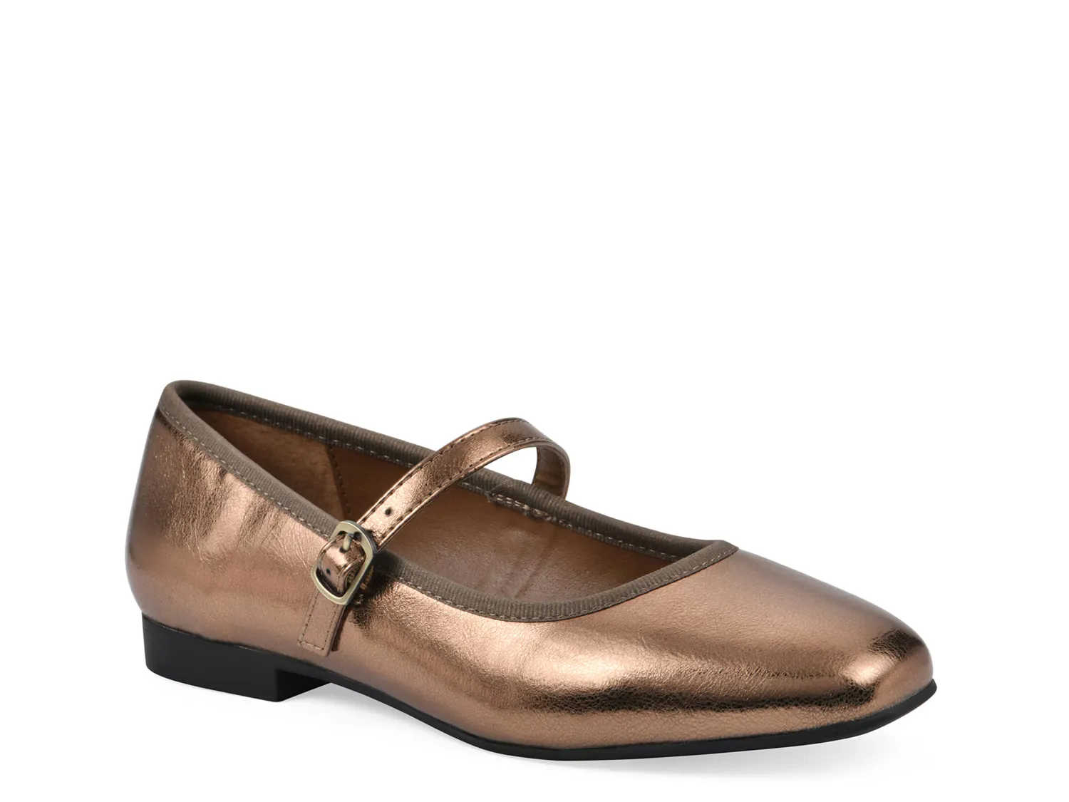 

Балетки Boch Mary Jane Flat White Mountain, цвет bronzemetallic