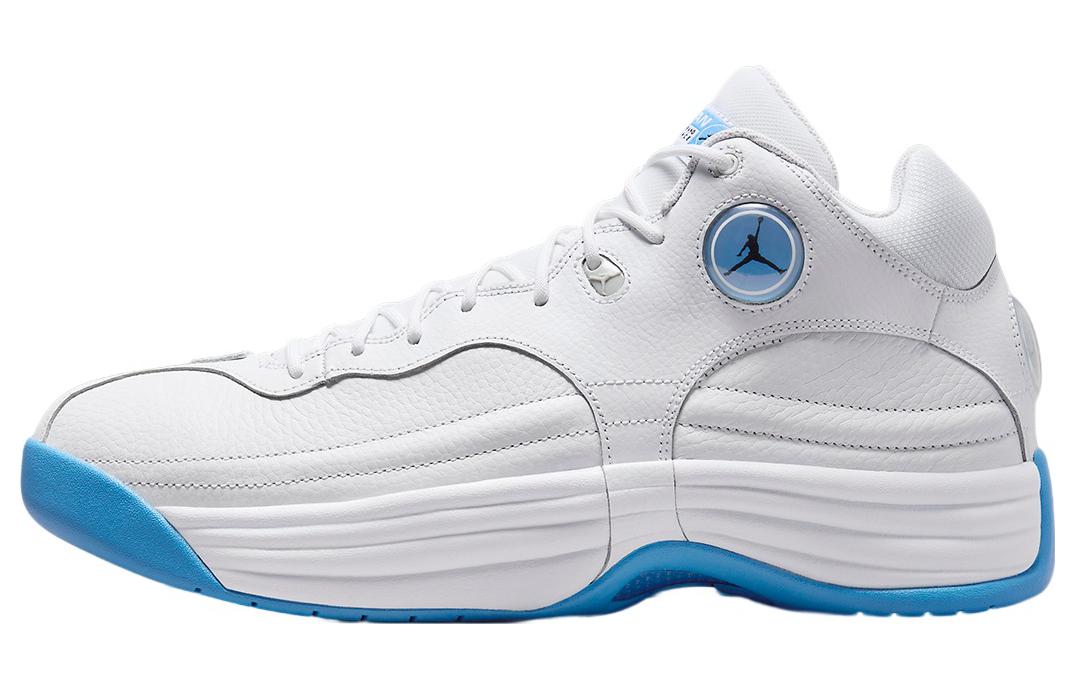 

Джордан Jumpman Team 1 Уайт Юниверсити Блю 2023 Белый Синий