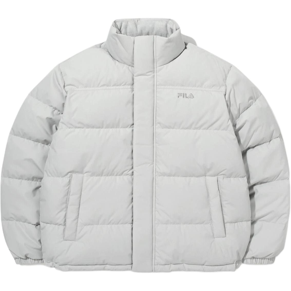 

FILA Пуховик унисекс серый, Gray