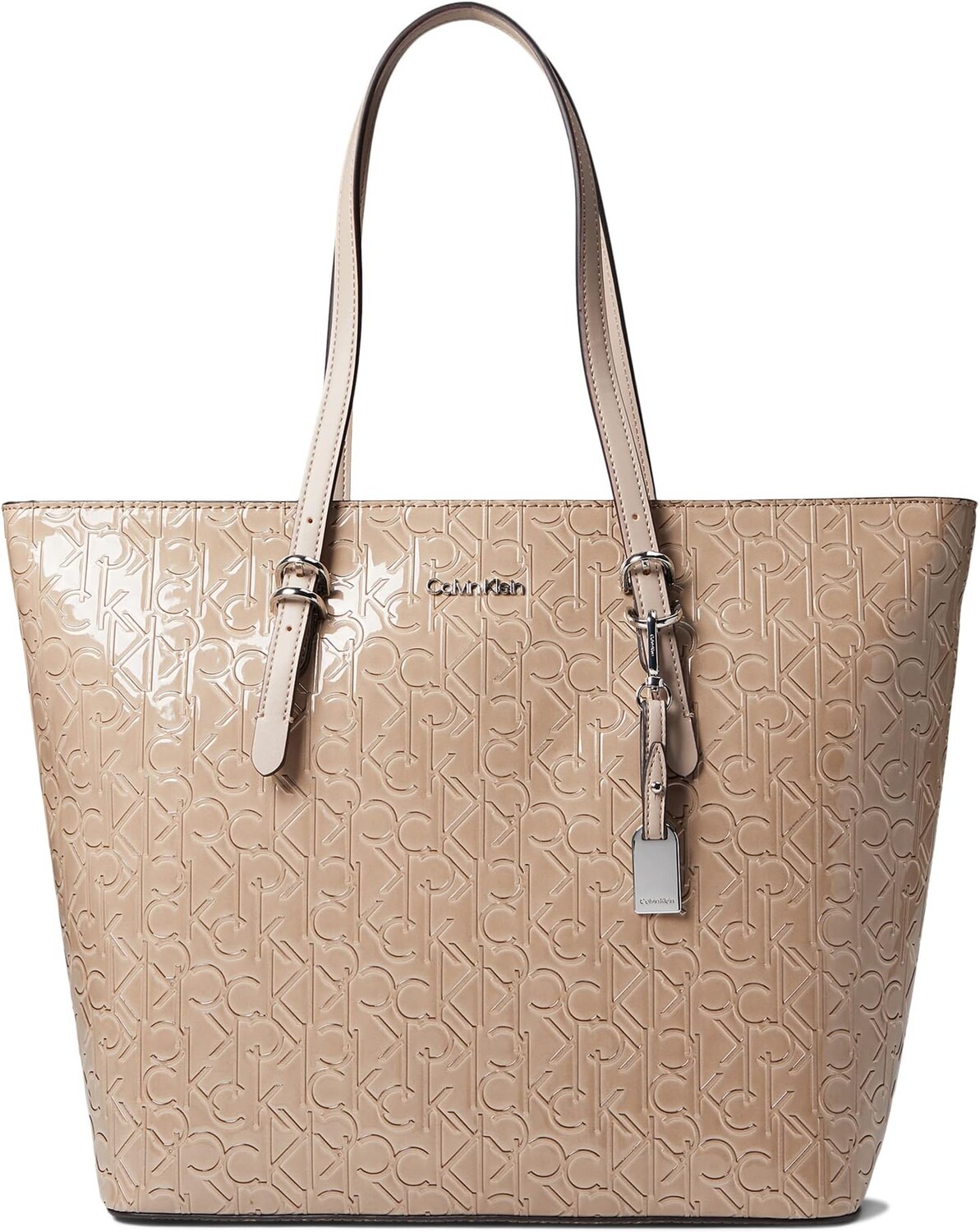 

Сумка-тоут Calvin Klein Serafina Tote, цвет Goat