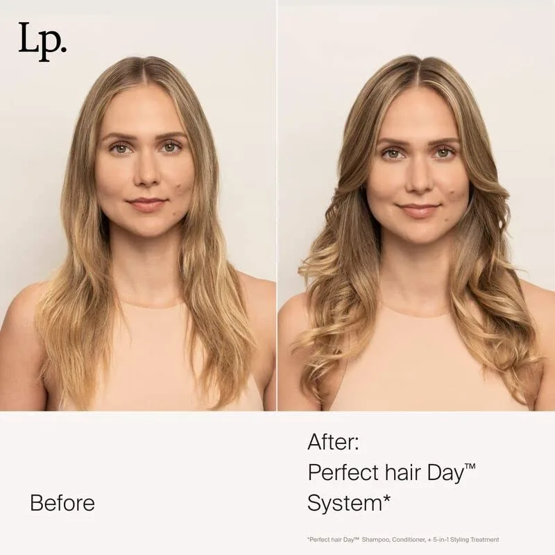 Средство для укладки волос Living Proof Perfect Hair Day 5-в-1 - кондиционирует, разглаживает, придает объем, блеск, защищает от высоких температур до 232°C, 118 мл. — фото 2