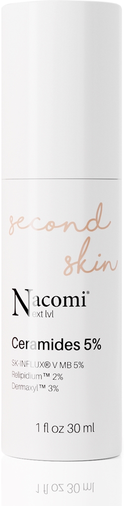 

Сыворотка для лица «вторая кожа» нового уровня с церамидами Nacomi, 30 мл