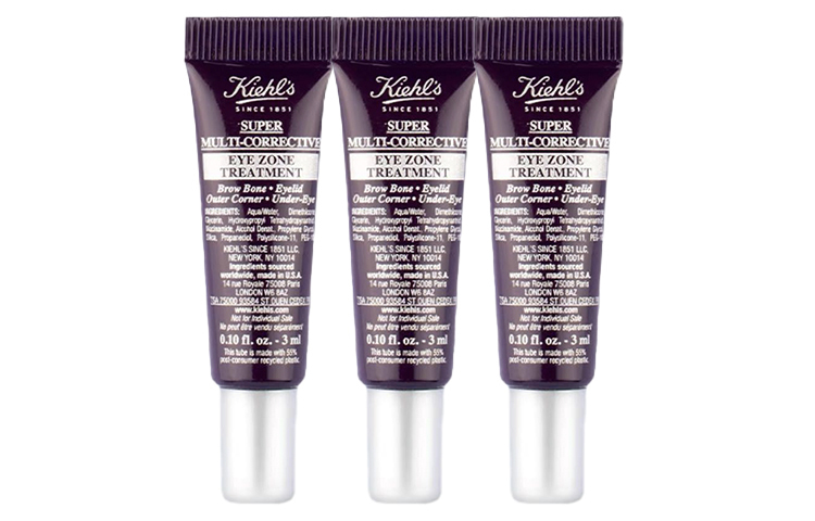 Kiehl's KEYANSHI фиолетовый стеклянный крем для глаз пробник увлажняющий успокаивающий 3мл/3мл*2/3мл*3/3мл*4/3мл*5 — фото 4