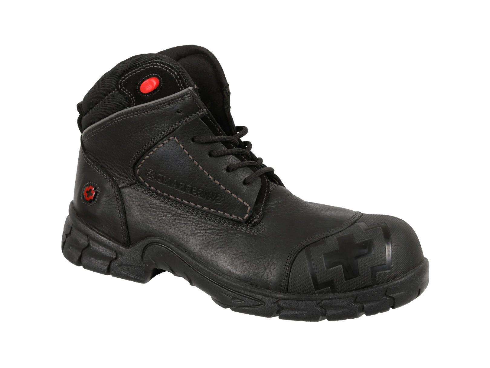 

Мужские рабочие ботинки Swissbrand Gladiator, черный