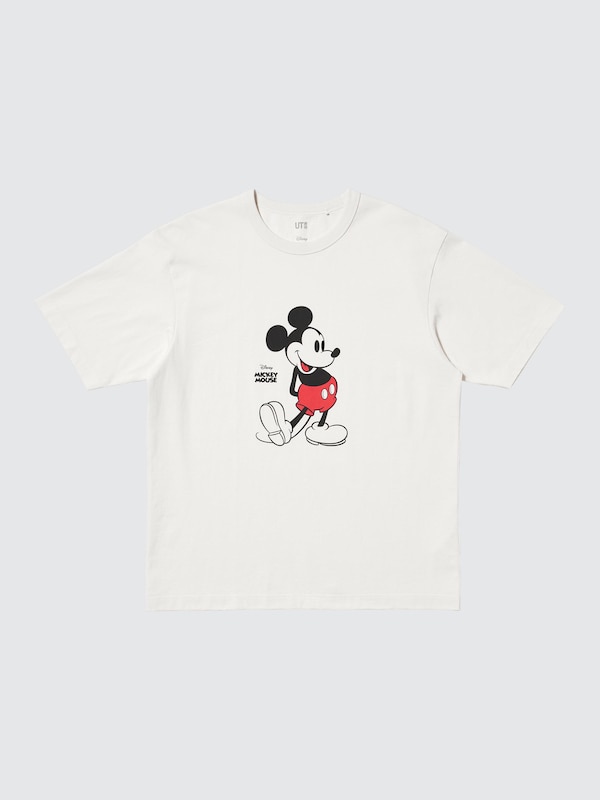Футболка UT Magic for All Icons Uniqlo, 01 off white — фото 4
