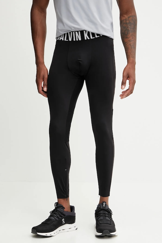 

Тайтсы для тренировок Calvin Klein Performance, черный