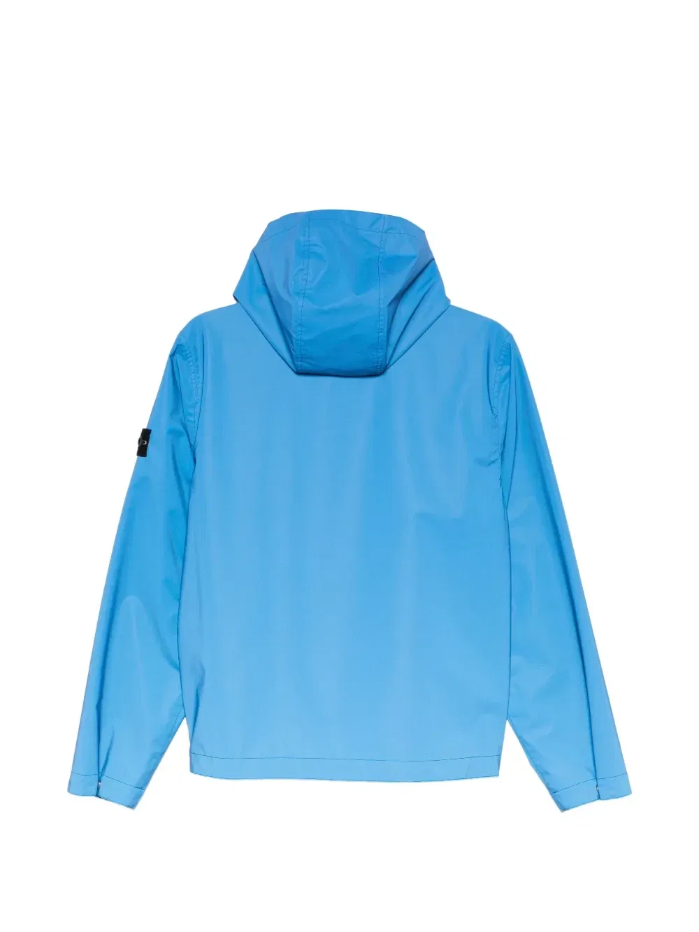 Непромокаемая куртка со светоотражающим покрытием Stone Island Junior, синий — фото 2