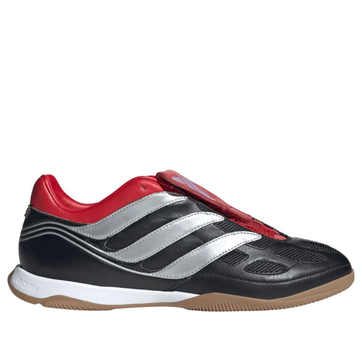 Кроссовки Adidas Predator Precision Street Trainers 'Black Silver Vivid Red' — фото 2