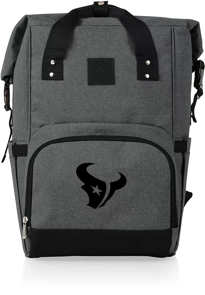 

Рюкзак-холодильник с откидным верхом Picnic Time Houston Texans OTG