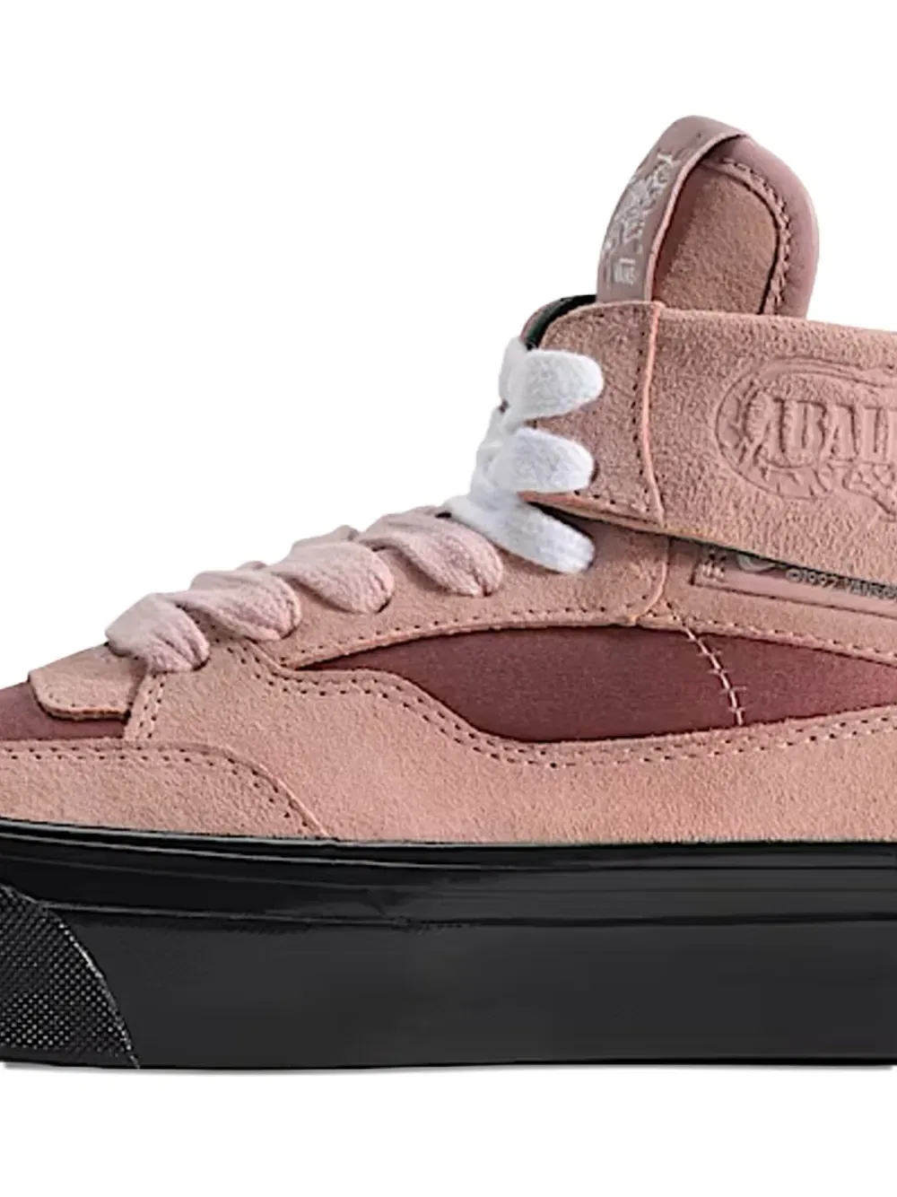 Высокие кроссовки Caballero Vans, розовый — фото 2
