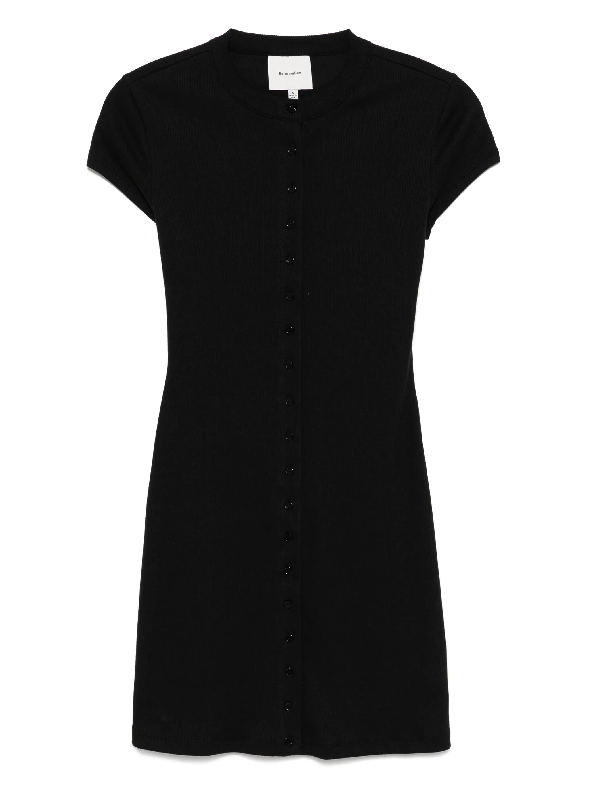 

Платье Raelynn Reformation, черный