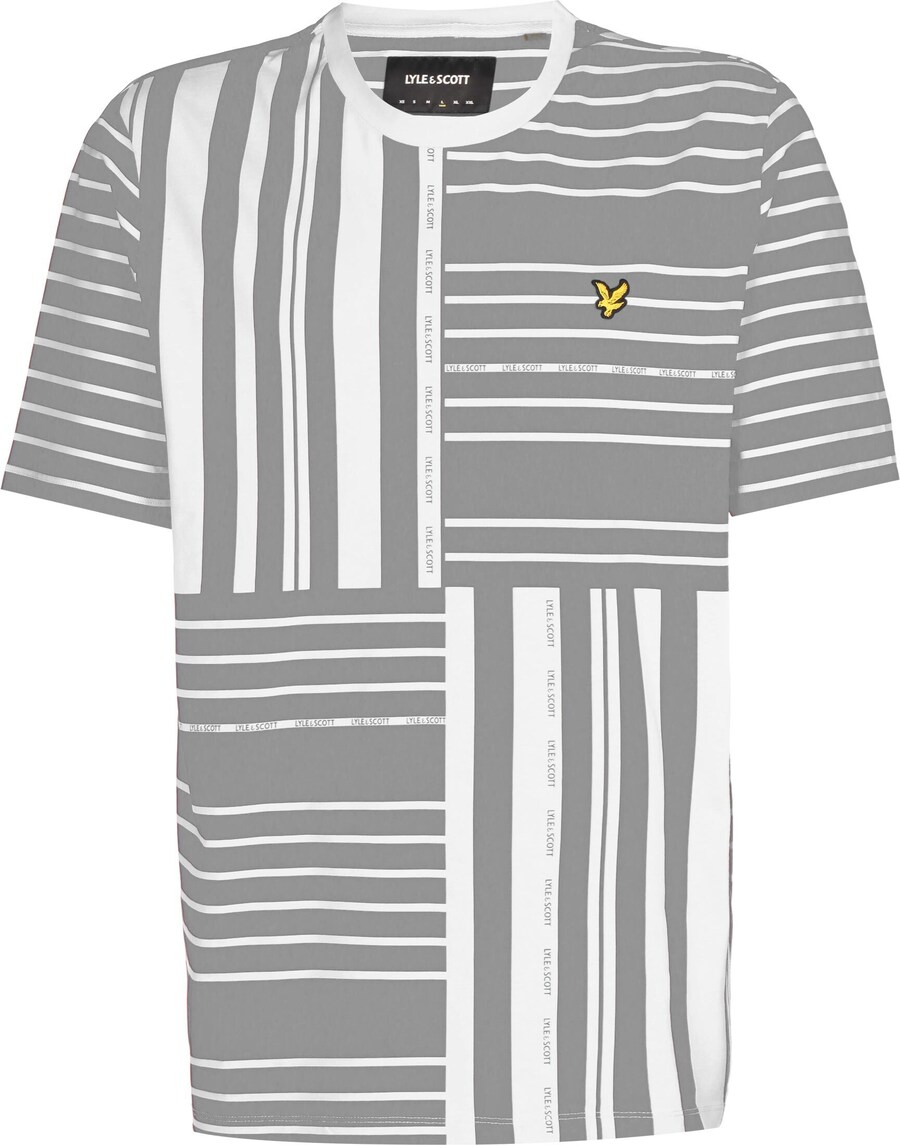 

Рубашка Lyle & Scott, цвет Grey/White