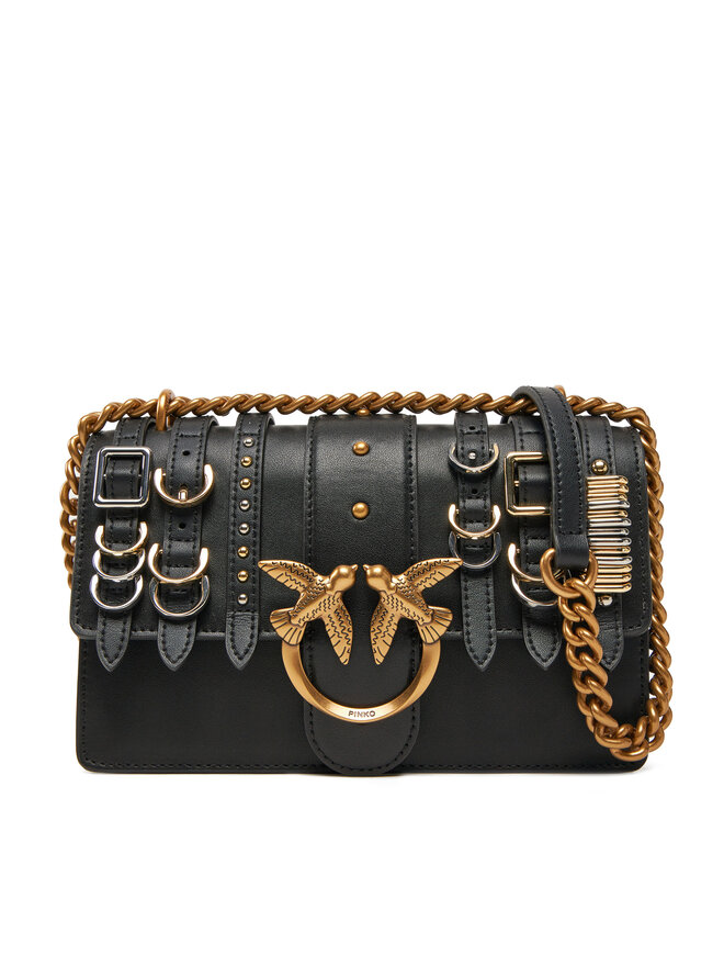 

Сумочка Love One Mini Light Cl PE 25 PLTT 103335 A26K Pinko, черный