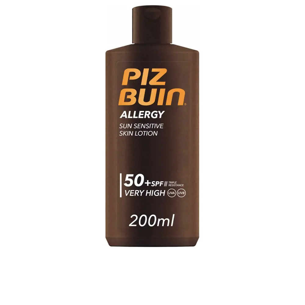 

Крем для тела Allergy Lotion Spf50+ Piz Buin, 200 мл