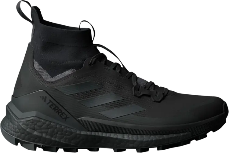 

Кроссовки Terrex Free Hiker 2.0 'Black Grey', черный