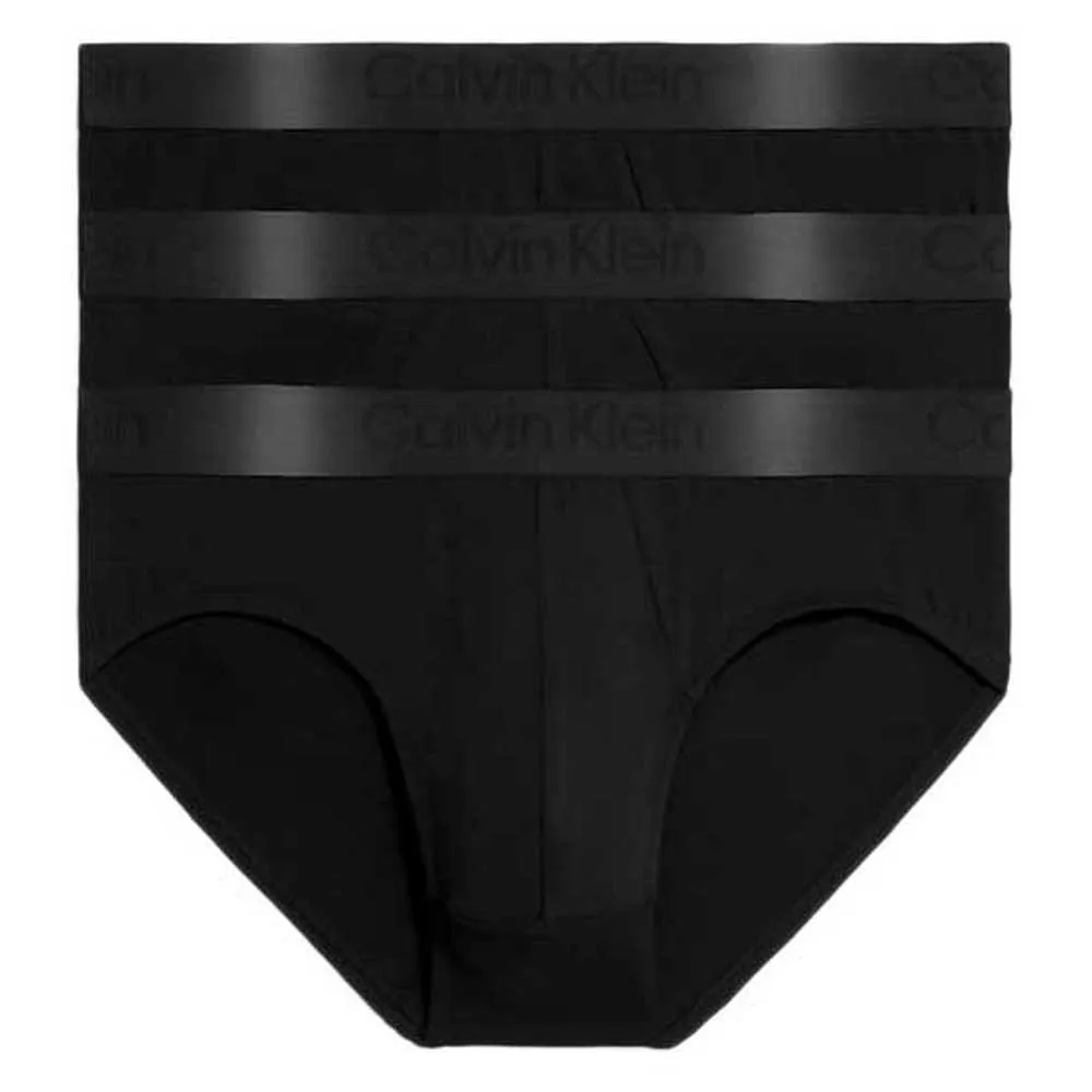 

Трусы Calvin Klein 000NB3650A 3 units, черный