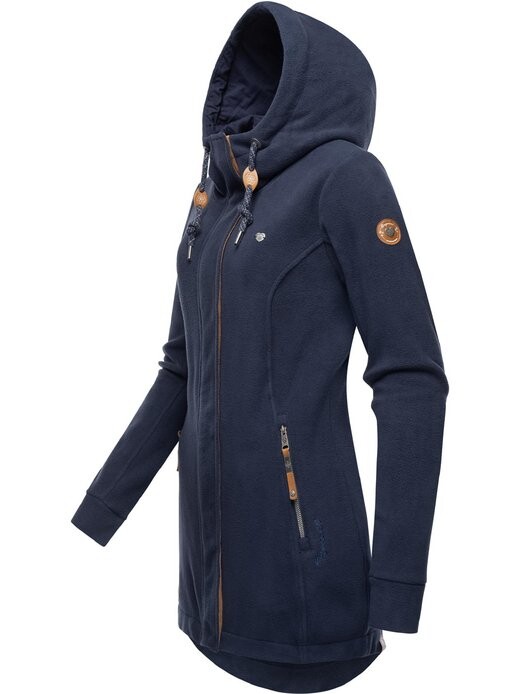 

Флисовая куртка letti fleece Ragwear, синий