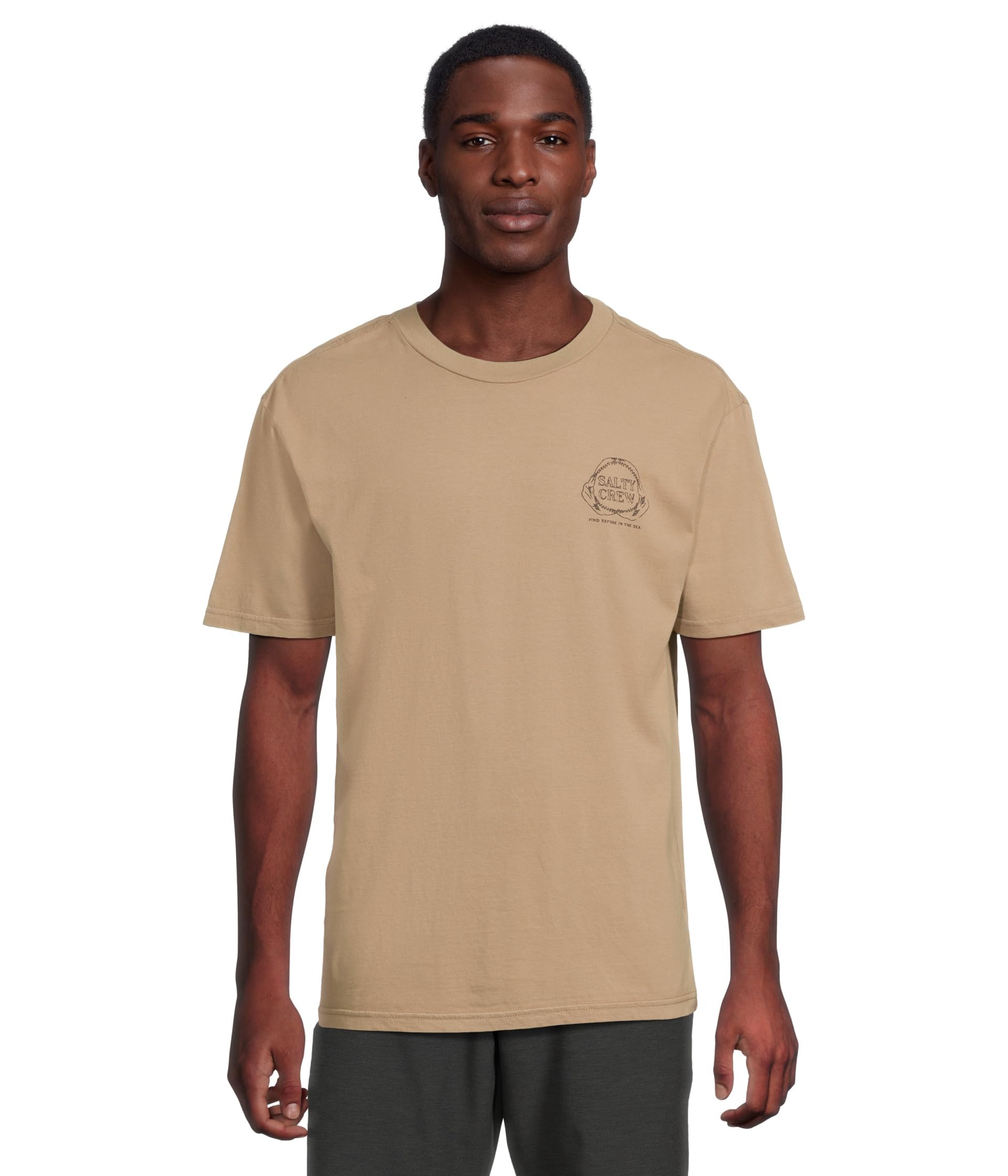 

Футболка Salty Crew Jawbone Classic Shortsleeve Tee, Twig