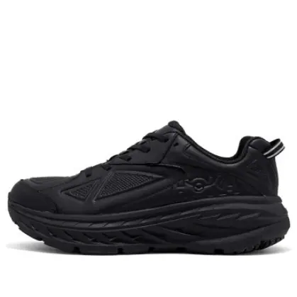 

Кроссовки bondi ltr wide 'black' Hoka One One, черный