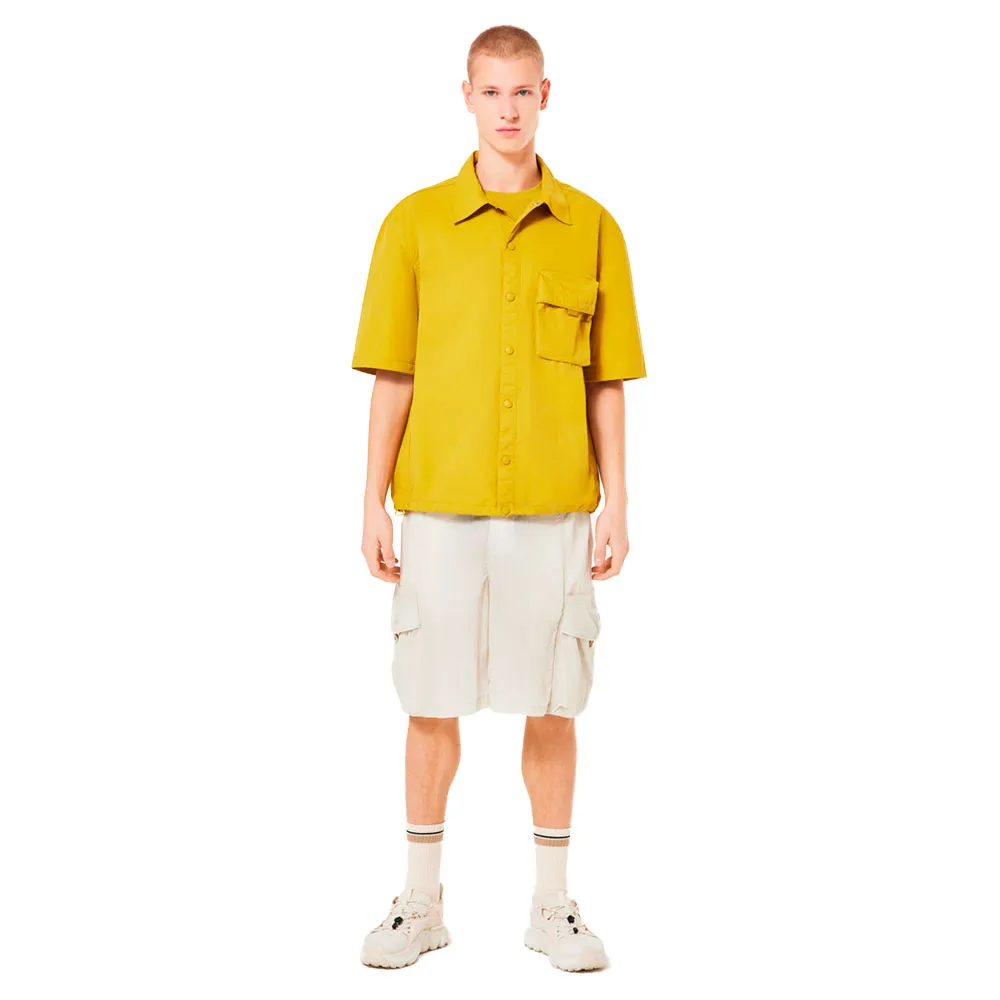 

Рубашка с коротким рукавом Oakley Reserve pocket, желтый