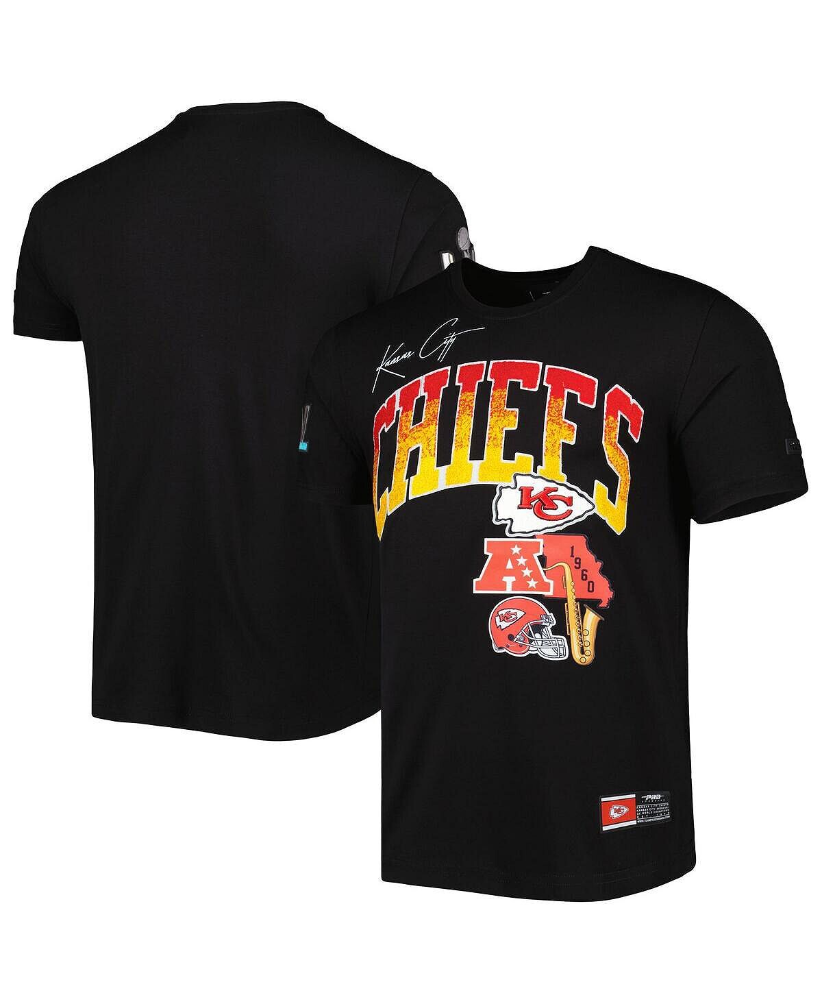 

Мужская черная футболка Kansas City Chiefs Hometown Collection Pro Standard, Черный, Мужская черная футболка Kansas City Chiefs Hometown Collection Pro Standard