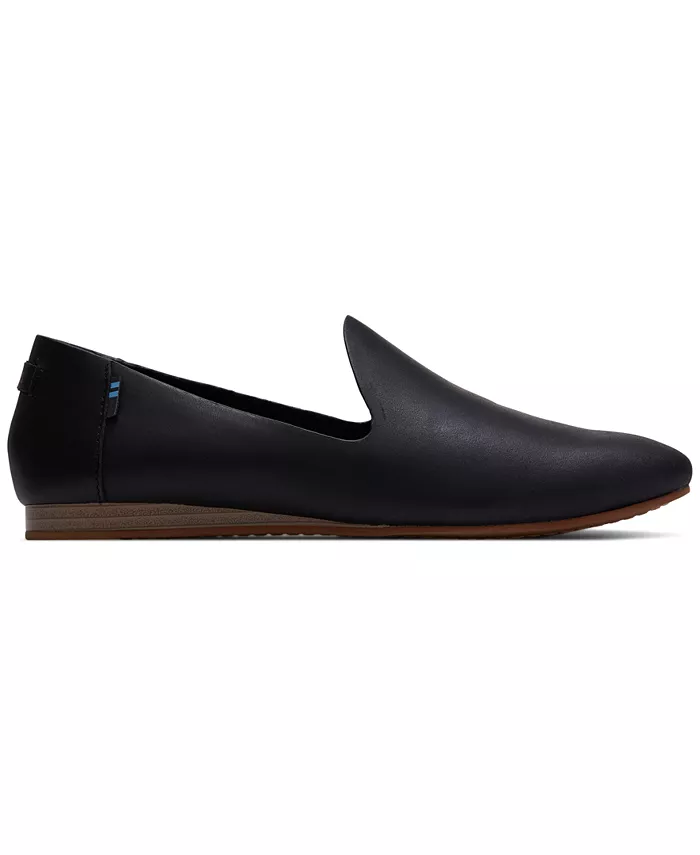 Женские лоферы Darcy Slip-On Toms, черный — фото 2