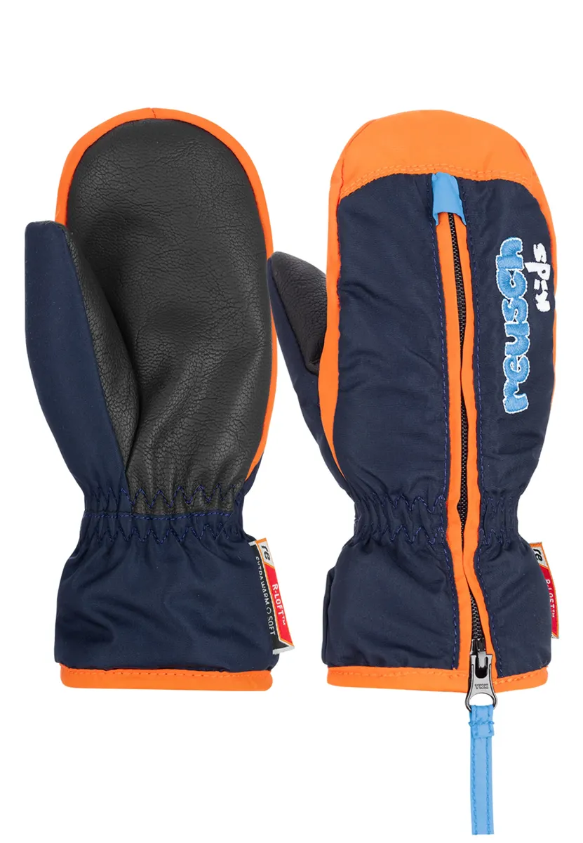 

Варежки Reusch "Ben Mitten" на практичной молнии, синий