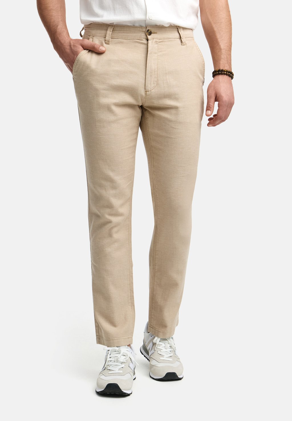 

Чиносы GUY INDICODE JEANS, коричневый