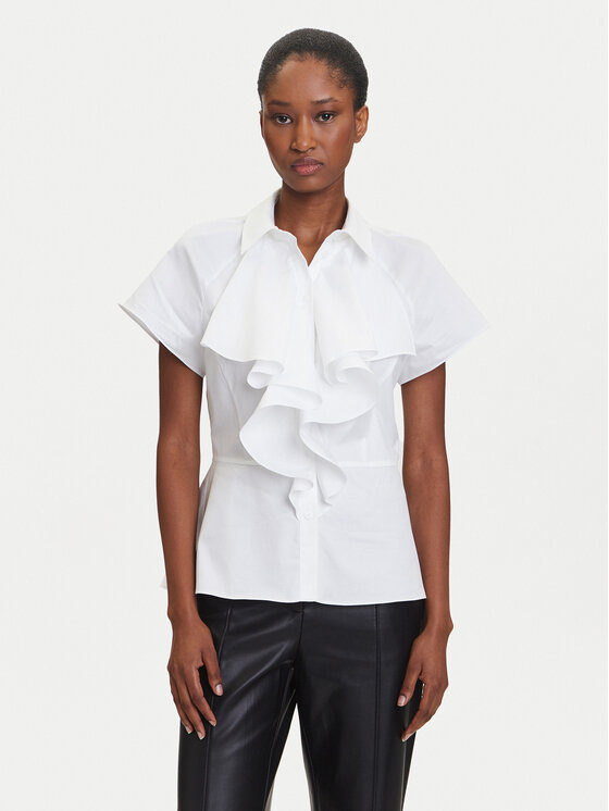 

Рубашка regular fit A3W11035 Karl Lagerfeld, белый
