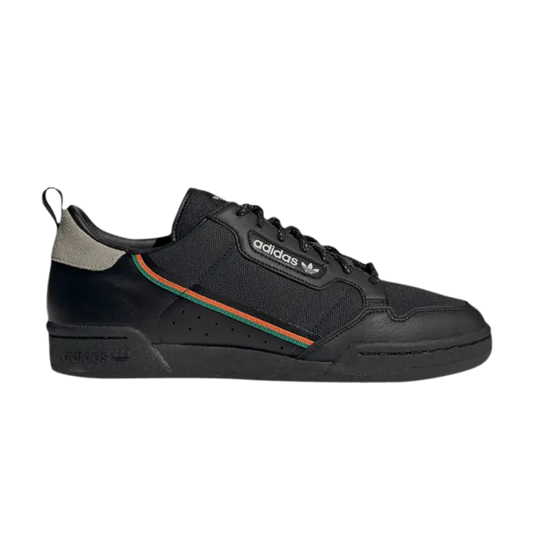 

Кроссовки adidas Continental 80 'Black Sesame', черный