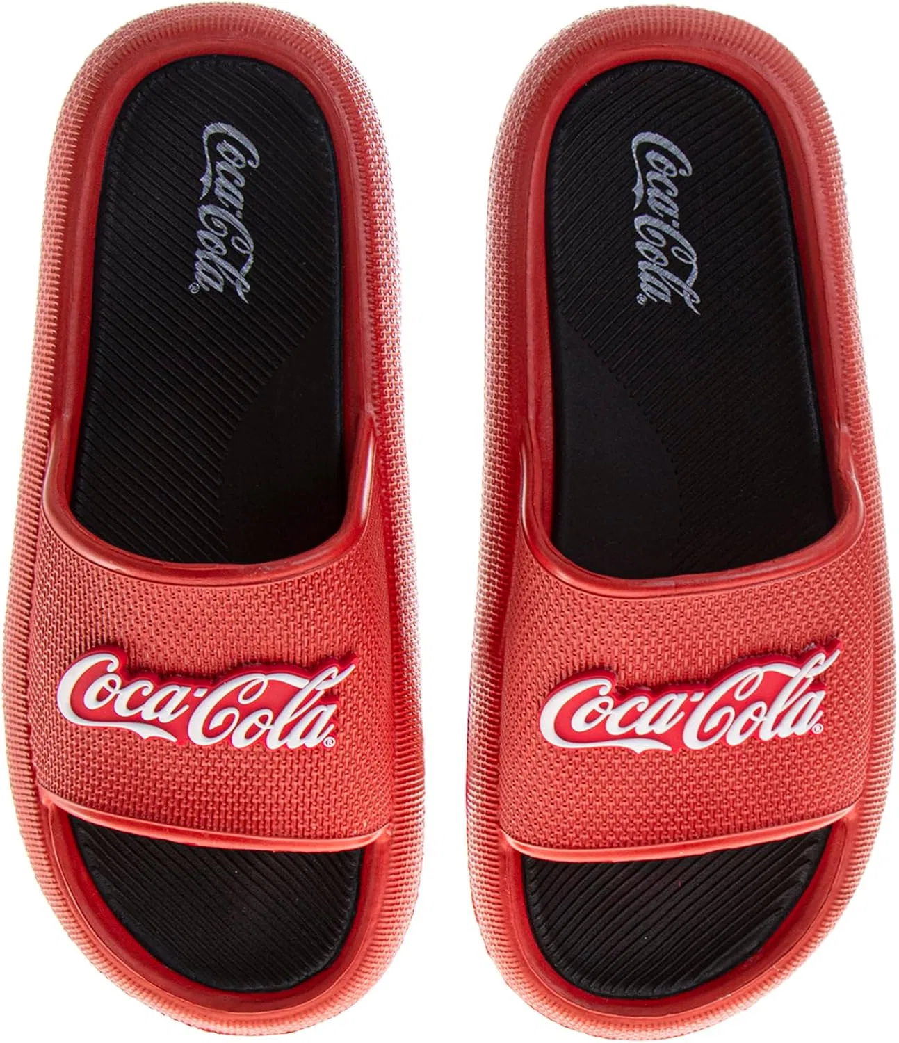 Сандалии Josmo Coca-Cola, красный, черный — фото 3