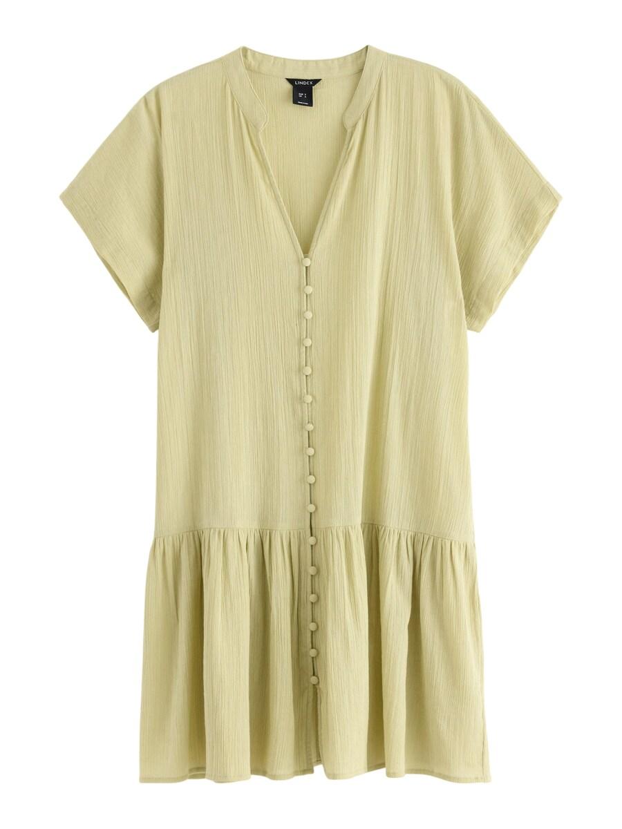 

Платье-рубашка Lindex Tamara, Pastel green