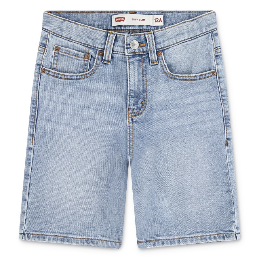 

Облегающие джинсы Levi's Kids, синий деним