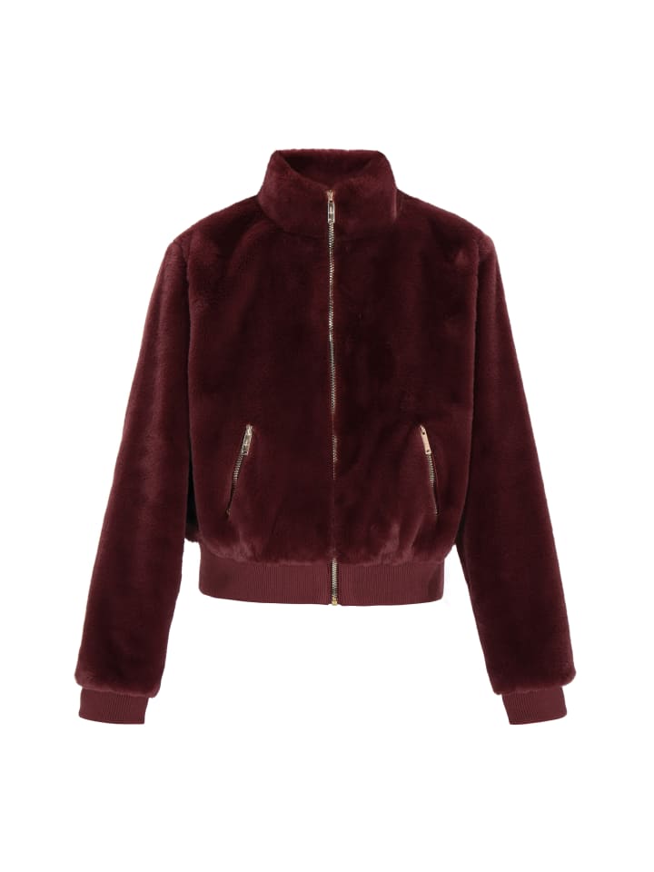 

Куртка faina, бордовый