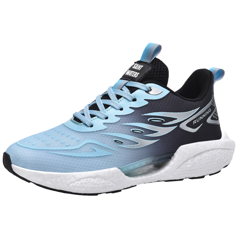 

Кроссовки для бега для детей и подростков с амортизацией и воздухопроницаемостью SAINT WATERS, синий