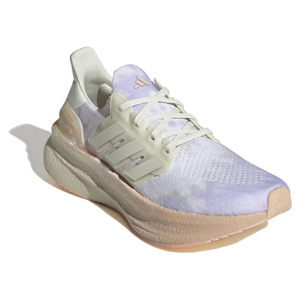 Беговые кроссовки adidas Ultraboost 5 Tie Dye, фиолетовый — фото 4