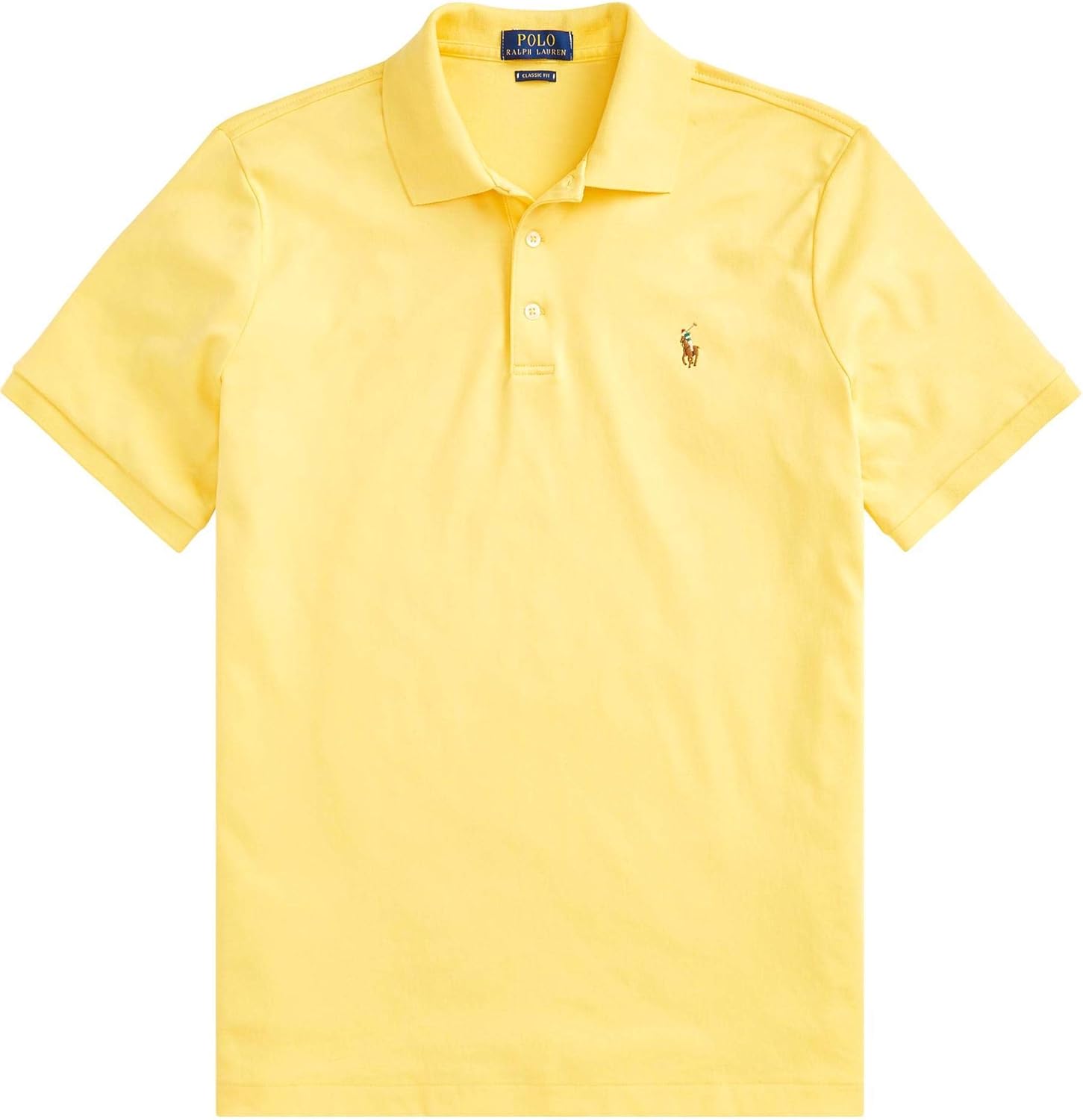 

Polo Ralph Lauren мужская модель PS200, Summer 2019 Fall Yellow
