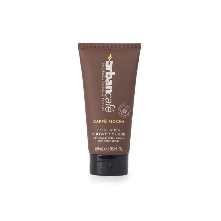 Скраб для душа Urban Café Caffé Mocha 180 мл с натуральными экстрактами кофе The Somerset Toiletry Company Limited
