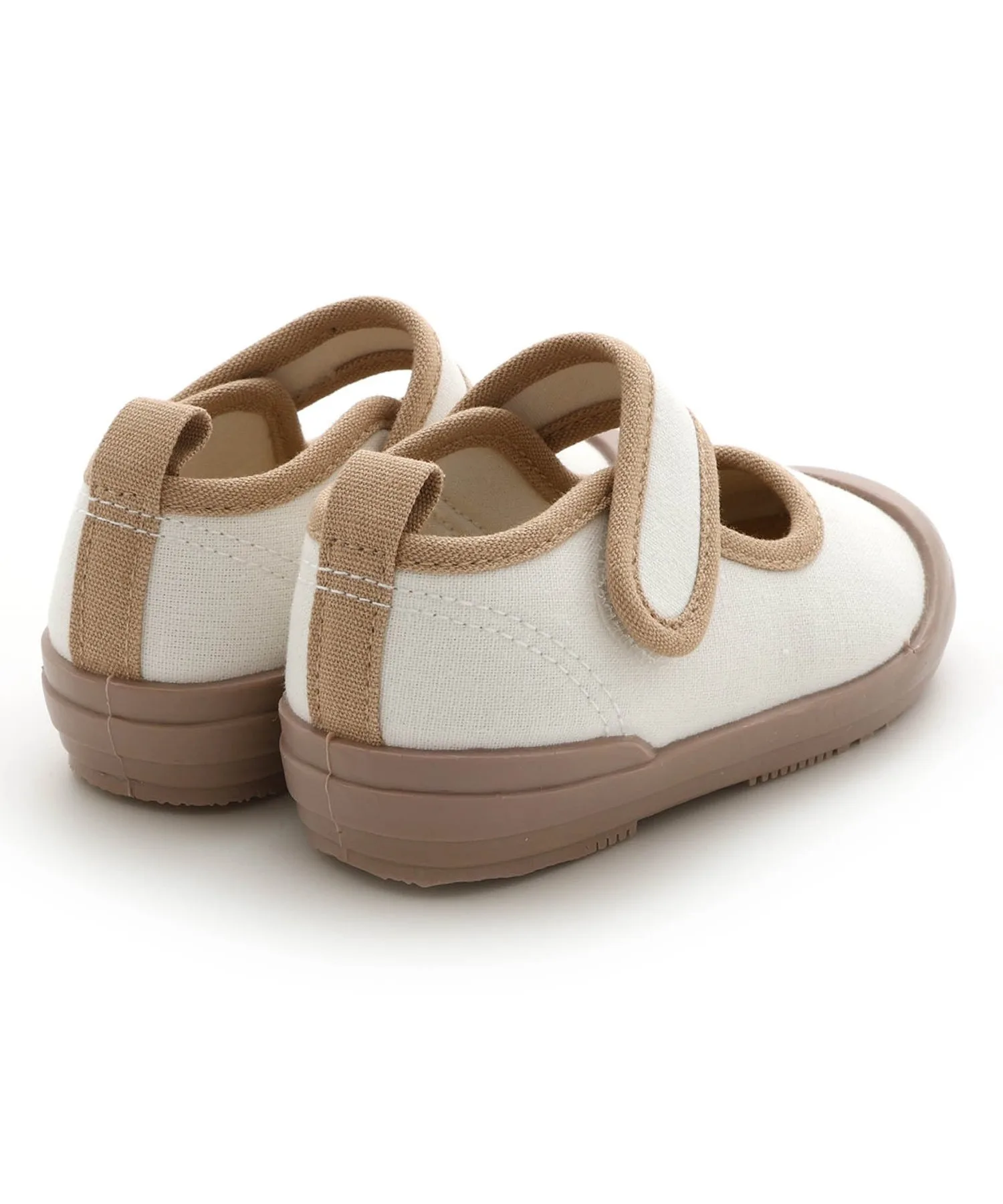 Слипоны для детей из хлопка BREEZE grey — фото 2
